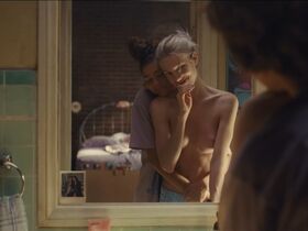 Hunter Schafer nude – Euphoria s01e00 (2020)