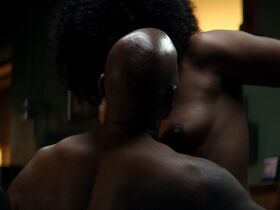 Blythe Howard nude - Power Book IV Force s01e07 (2022)
