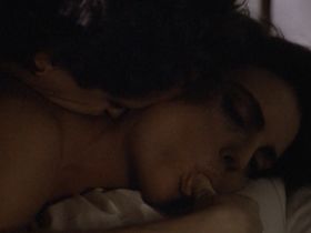 Tracy Scoggins nude - In Dangerous Company (1988)