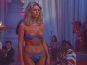 Sybil Danning sexy, Michelle Phillips sexy - The Man with Bogart's Face (1980)