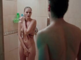 Anastasiya Krasovskaya nude, Diana Milyutina nude - Chyornaya vesna s01e01-02 (2022)