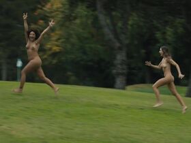 Alison Brie nude, Kiersey Clemons nude - Somebody I Used To Know (2023)