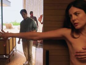 Monica Barbaro sexy - At Midnight (2023)