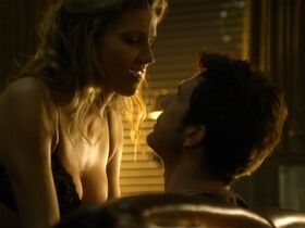 Tricia Helfer sexy - Dark Blue s02 (2010)