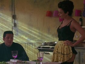 Jennifer Tilly sexy - Man with a Gun (1995)