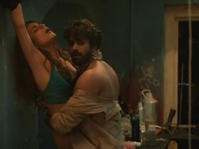 Radhika Madan sexy - Saas, Bahu Aur Flamingo s01e04 (2023)