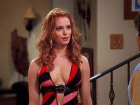Alicia Witt sexy, Brooklynne James sexy - Two and a Half Men s06e05 (2008)