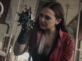 Scarlett Johansson sexy, Elizabeth Olsen sexy, Cobie Smulders sexy - Avengers Age Of Ultron (2015)