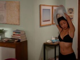 Brenda Song sexy - New Girl s02e17 (2013)