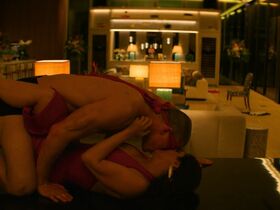 Salma Hayek sexy, Kylie Shea sexy – Magic Mike's Last Dance (2023)