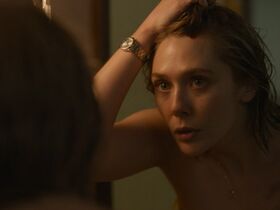 Elizabeth Olsen sexy – Love & Death s01e04 (2023)