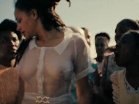Sasha Lane nude – Born in the Maelstrom (2017)