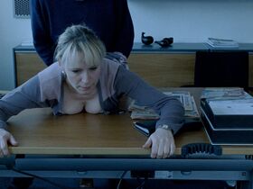 Iben Hjejle sexy – The Boss of It All (2006)