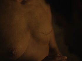 Lubna Azabal nude – The Blue Caftan (Le bleu du caftan) (2022)