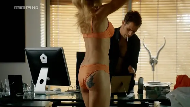 Fiona Erdmann sexy – Turbo und Tacho (2013)