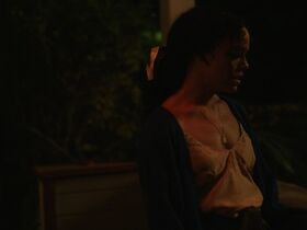 Tessa Thompson sexy – The Listener (2022)
