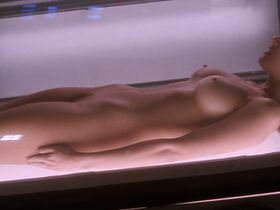 Maureen Flaherty nude – Shadowzone (1990)