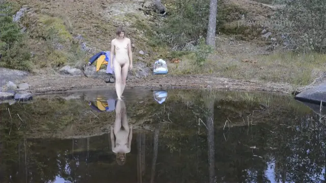 Elina Brotherus nude – Silent Lake (2015)