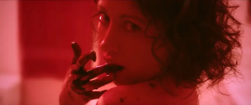 Eva Hamilton sexy, etc – The Black Mass (2023)
