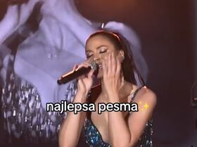 Milica Pavlovic sexy – Serbian singer concert 15.06.2024 (2024)