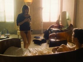 Marie Trintignant nude – Wings of Fame (1990)