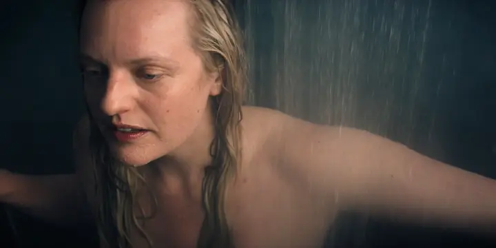 Elisabeth Moss sexy – The Veil s01e03 (2024)
