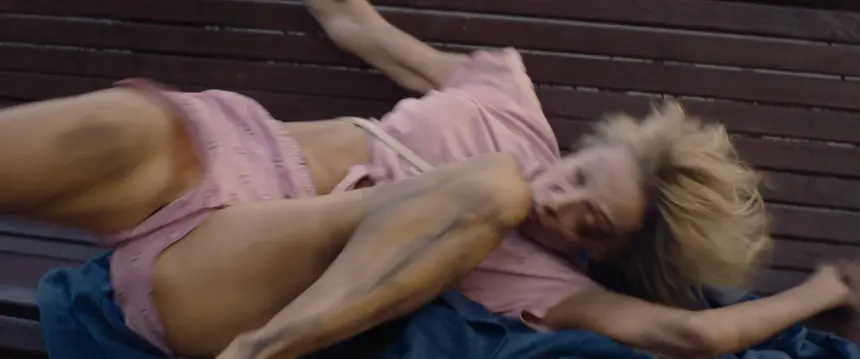 Polina Maksimova sexy – Adam and Eve (Adam i Eva) (2024)