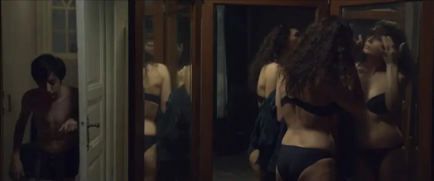 Tekla Shanshiashvili sexy – Lesson (Gakvetil) (2013)