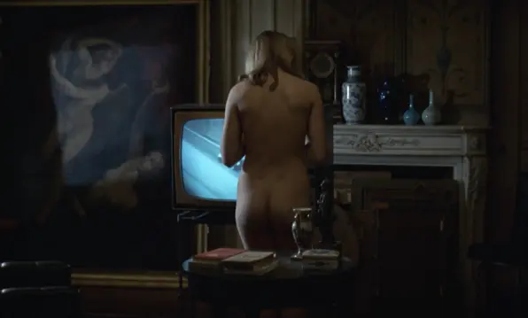 Dominique Sanda nude – Une femme douce (1969)