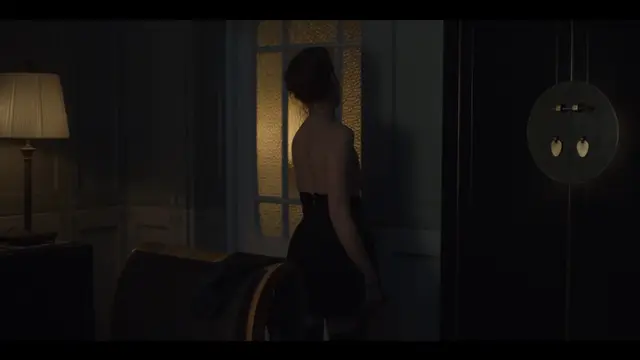 Jeanette Hain sexy – Davos 1917 s01e01 (2023)