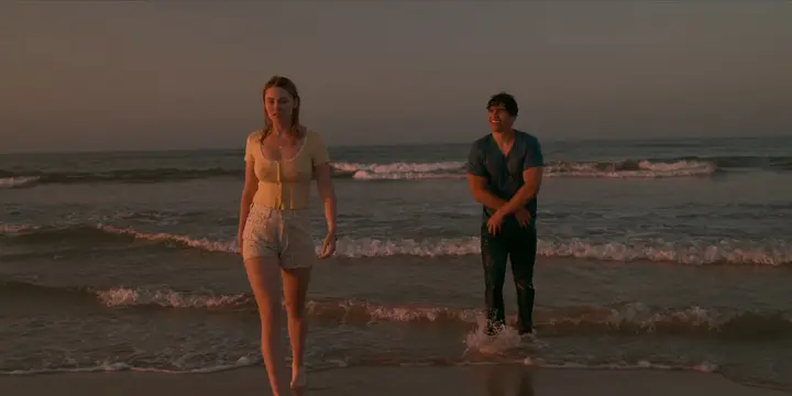 Virginia Gardner sexy – See You on Venus (2023)