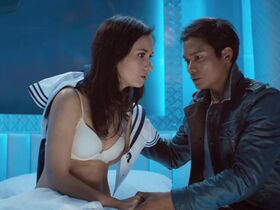 Celina Jade sexy, etc - Skin Trade (2015)