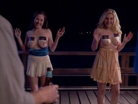 Cody Renee Cameron nude, Emily Sue Bengtson nude, Anna Clary nude - Mutilator 2 (2023)