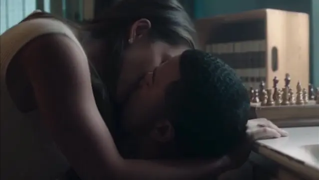 Merritt Patterson sexy - The Art of More s02e05 (2016)